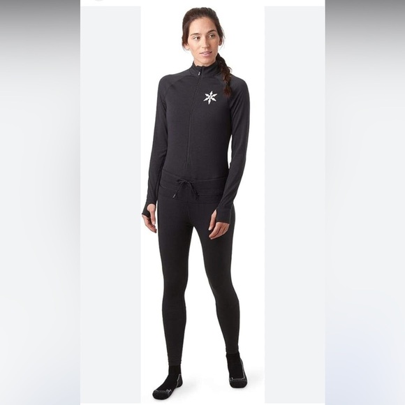 Air Blaster Hoodless Ninja Suit Outdoor One Piece Base Layer in black - Picture 1 of 10